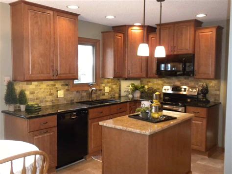 black stainless steel appliances oak cabinets|updating honey oak cabinets.